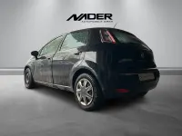 Gebraucht Fiat Punto Evo Active 69 PS (50 kW) 2011 Schwarz Kleinwagen