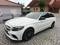 Gebraucht Mercedes C43 AMG AMG 390 PS (286 kW) 2019 Weiß Kombi