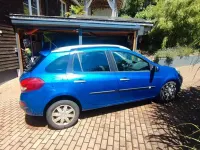 Gebraucht Renault Clio III 101 PS (74 kW) 2008 Blau Limousine