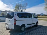 Gebraucht Ford Transit Custom 108 PS (79 kW) 2018 Weiß Van / Kleinbus