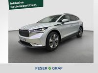 Gebraucht Skoda Enyaq iV Loft 131 kW (179 PS) 2024 Brillant silber SUV