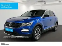 Gebraucht VW T-Roc Active 110 PS (80 kW) 2021 Blau SUV