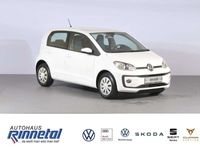 gebraucht VW up! 1.0 move KLIMA+PDC+SITZHZG+EL FH+EL ASP+NSW+USB+T