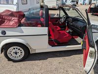 Gebraucht VW Golf Cabriolet 98 PS (72 kW) 1990 Weiß Cabrio