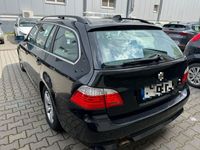 gebraucht BMW 520 Diesel Automatik Navi Parktronic Sitzheizung Scheckheft