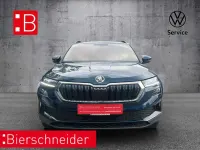Gebraucht Skoda Karoq Ambition 116 PS (85 kW) 2023 Blau SUV