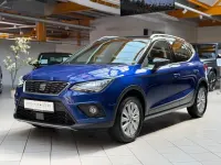Gebraucht Seat Arona XCELLENCE 110 PS (80 kW) 2021 Blau SUV