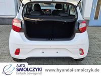 Gebraucht Hyundai i10 Select 63 PS (46 kW) 2025 Weiss Kleinwagen