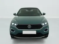 Używany VW T-Roc Style 150 KM (110 kW) 2021 Zielony SUV