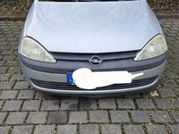Gebraucht Opel Corsa 75 PS (55 kW) 2002 Kleinwagen