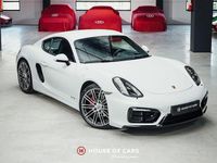 Gebraucht Porsche Cayman GTS 340 PS (250 kW) 2015 Weiß Coupé