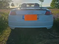 Gebraucht Audi TT Roadster 230 PS (169 kW) 2017 Weiß Cabrio