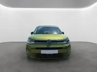 Gebraucht VW Caddy Move 122 PS (89 kW) 2021 Gruen Van / Kleinbus