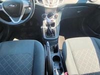 Gebraucht Ford Fiesta Trend 82 PS (60 kW) 2011 Violett Kleinwagen