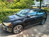 Gebraucht Mitsubishi ASX Classic Collection 150 PS (110 kW) 2015 Schwarz SUV