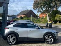 Gebraucht Mazda CX-30 150 PS (110 kW) 2022 Sonic silver SUV