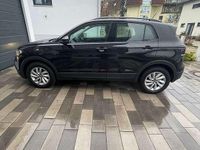 Gebraucht VW T-Cross 110 PS (80 kW) 2022 Schwarz SUV