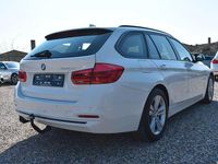 Gebraucht BMW 320 Sport Line 190 PS (139 kW) 2018 Alpinweiss iii Kombi
