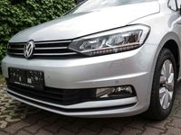 Gebraucht VW Touran 116 PS (85 kW) 2017 Silber Van / Kleinbus