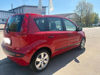 Second-hand Nissan Note 88 CP (64 kW) 2006 Roșu Hatchback