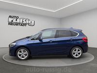 Gebraucht BMW 218 Sport Line 150 PS (110 kW) 2021 Blau Van / Kleinbus