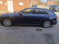 Second-hand Audi A4 204 CP (150 kW) 2021 Albastru Break