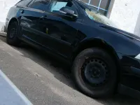 Gebraucht Skoda Octavia 2008 Schwarz Kombi