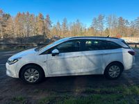 Gebraucht Opel Astra 120 PS (88 kW) 2019 Weiß Kombi
