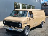 Gebraucht Chevrolet G 200 PS (147 kW) 1978 Beige Van
