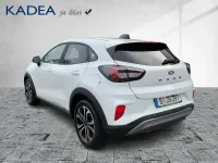 Gebraucht Ford Puma Titanium 125 PS (91 kW) 2024 Frost weiß Kleinwagen
