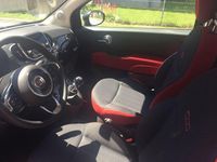Gebraucht Fiat 500 Pop 69 PS (50 kW) 2017 Schwarz Kleinwagen