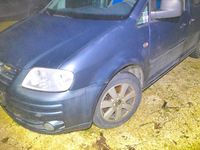 Gebraucht VW Caddy 109 PS (80 kW) 2009 Grau Van / Kleinbus