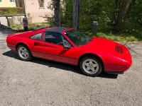 Second-hand Ferrari 328 271 CP (199 kW) 1986 Roșu Cabrio