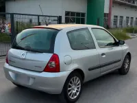 Gebraucht Renault Clio Campus 75 PS (55 kW) 2006 Silber Kleinwagen