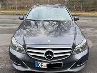 Gebraucht Mercedes E250 Avantgarde 204 PS (150 kW) 2013 Grau Limousine