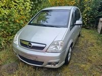 Gebraucht Opel Meriva 90 PS (66 kW) 2007 Silber Van / Kleinbus