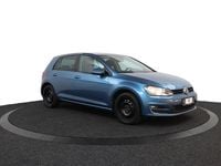 Gebraucht VW Golf VII LOUNGE 125 PS (91 kW) 2015 Blau Kleinwagen