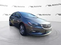 Gebraucht Opel Astra Dynamic 125 PS (91 kW) 2017 Quarz grau Kombi