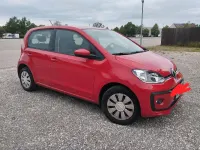 Gebraucht VW up! 60 PS (44 kW) 2019 Rot Kleinwagen