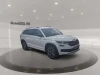 Gebraucht Skoda Kodiaq SportLine 150 PS (110 kW) 2021 Weiß SUV