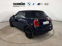 Gebraucht Mini Cooper S Cabriolet Sport 192 PS (141 kW) 2017 Lapisluxury blue Cabrio