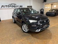 Gebraucht Seat Ateca Style 150 PS (110 kW) 2022 Schwarz SUV