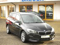 Gebraucht BMW 218 Gran Tourer Advantage 150 PS (110 kW) 2022 Schwarz Van / Kleinbus