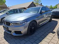 Gebraucht BMW M550 Performance 400 PS (294 kW) 2018 Blau Limousine