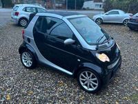 gebraucht Smart ForTwo Cabrio forTwo Passion Leder Klima