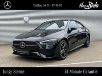 Gebraucht Mercedes CLA200 AMG 163 PS (119 kW) 2024 Lack kosmosschwarz Coupé
