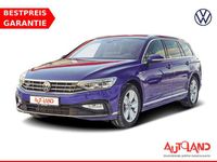 Gebraucht VW Passat R-line 200 PS (147 kW) 2022 Blau Kombi
