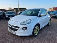 Gebraucht Opel Adam Jam 69 PS (50 kW) 2013 Weiß Kleinwagen