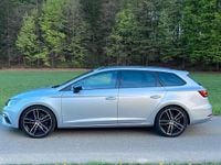 Usado Seat Leon ST 4Drive 300 HP (220 kW) 2020 Prateado Carrinha