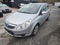 Gebraucht Opel Corsa 80 PS (58 kW) 2007 Silber Kleinwagen
